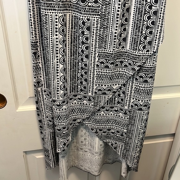 Tommy Bahama maxi high low print large - Picture 2 of 9